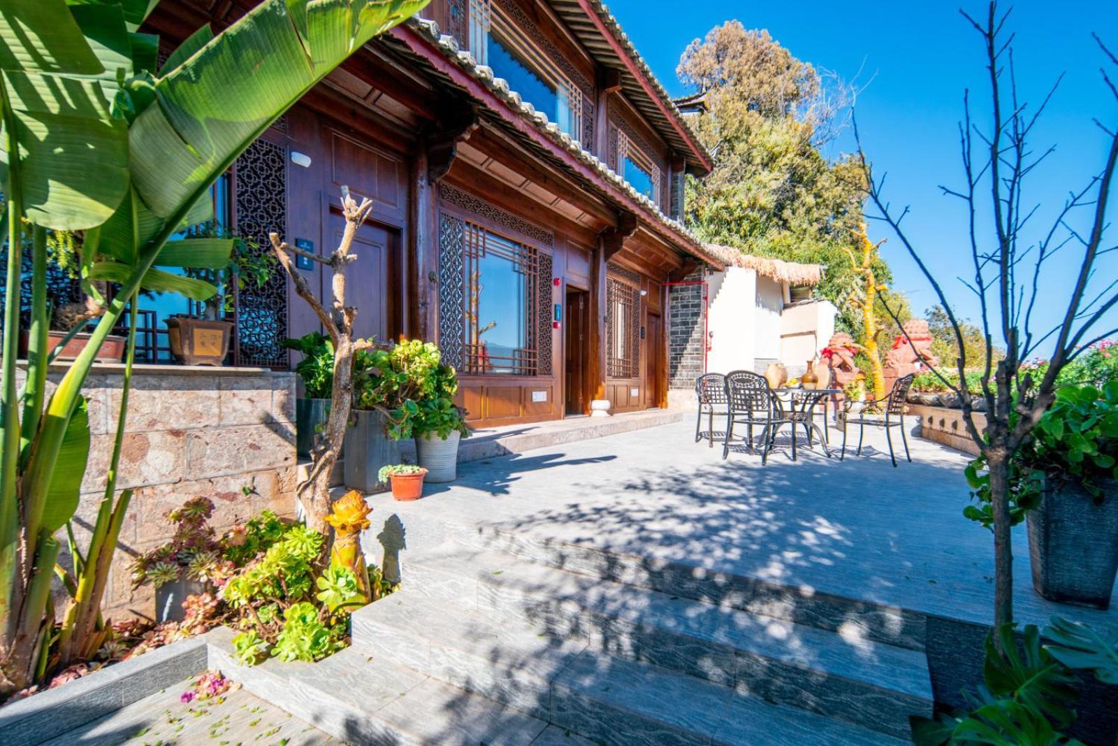 Lijiang Byw Mount View Inn Εξωτερικό φωτογραφία
