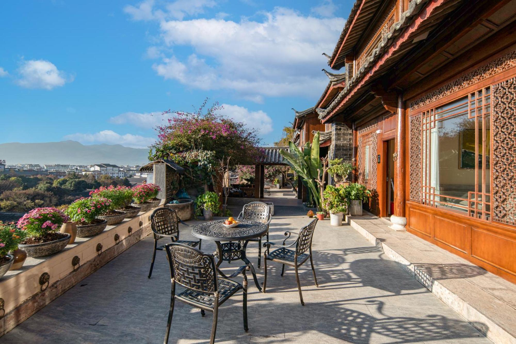Lijiang Byw Mount View Inn Εξωτερικό φωτογραφία