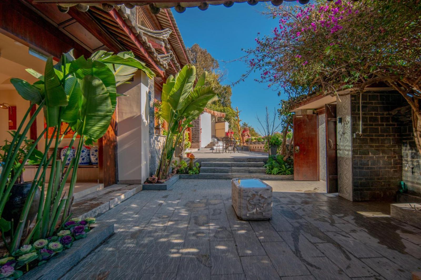 Lijiang Byw Mount View Inn Εξωτερικό φωτογραφία
