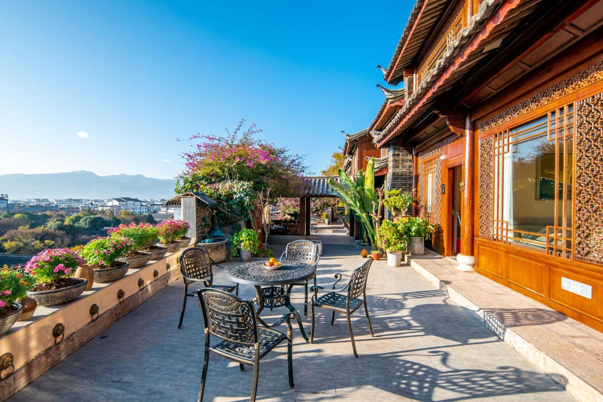 Lijiang Byw Mount View Inn Εξωτερικό φωτογραφία