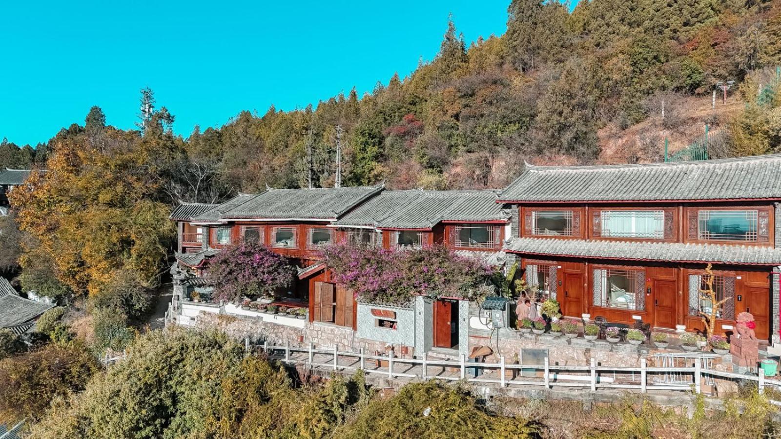 Lijiang Byw Mount View Inn Εξωτερικό φωτογραφία