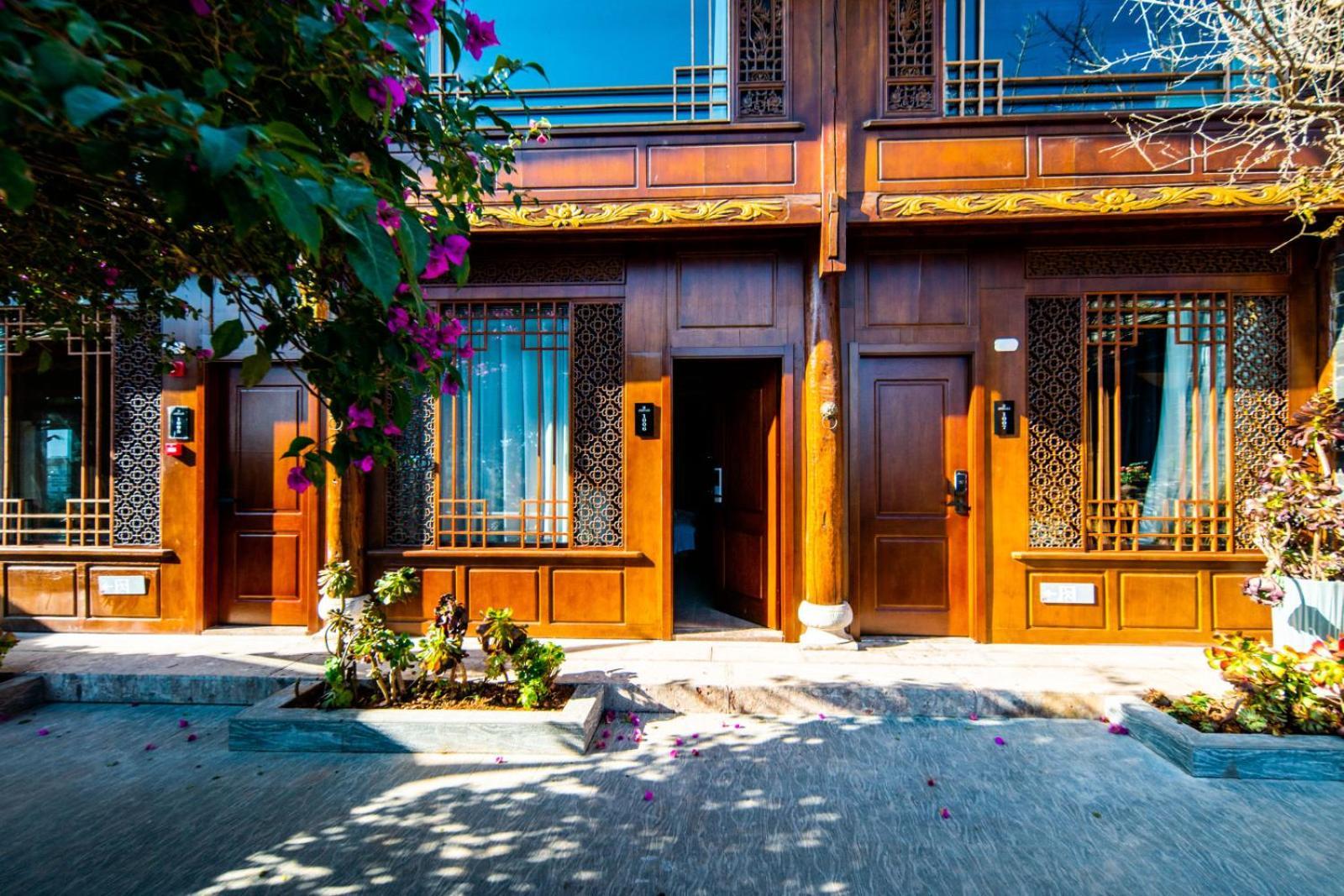 Lijiang Byw Mount View Inn Εξωτερικό φωτογραφία
