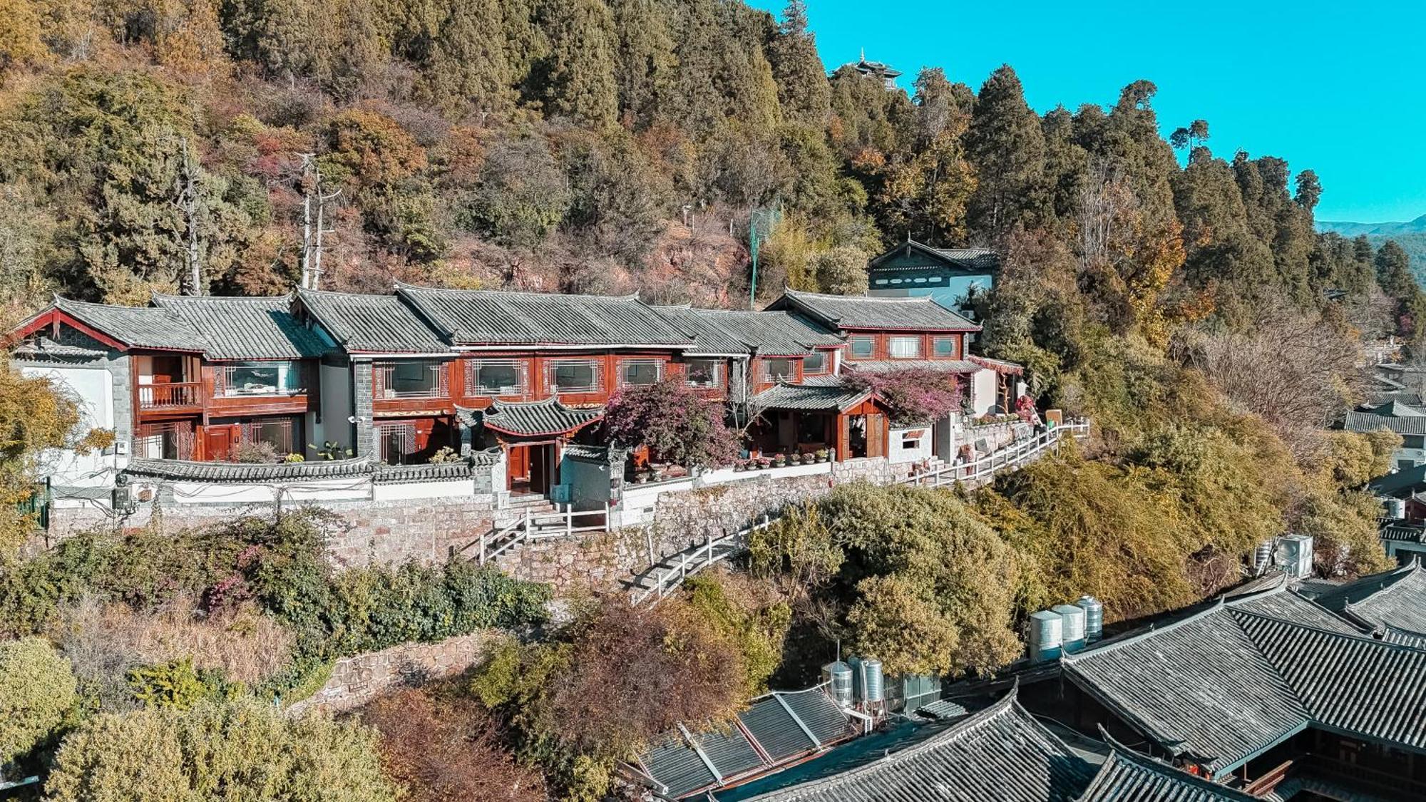 Lijiang Byw Mount View Inn Εξωτερικό φωτογραφία