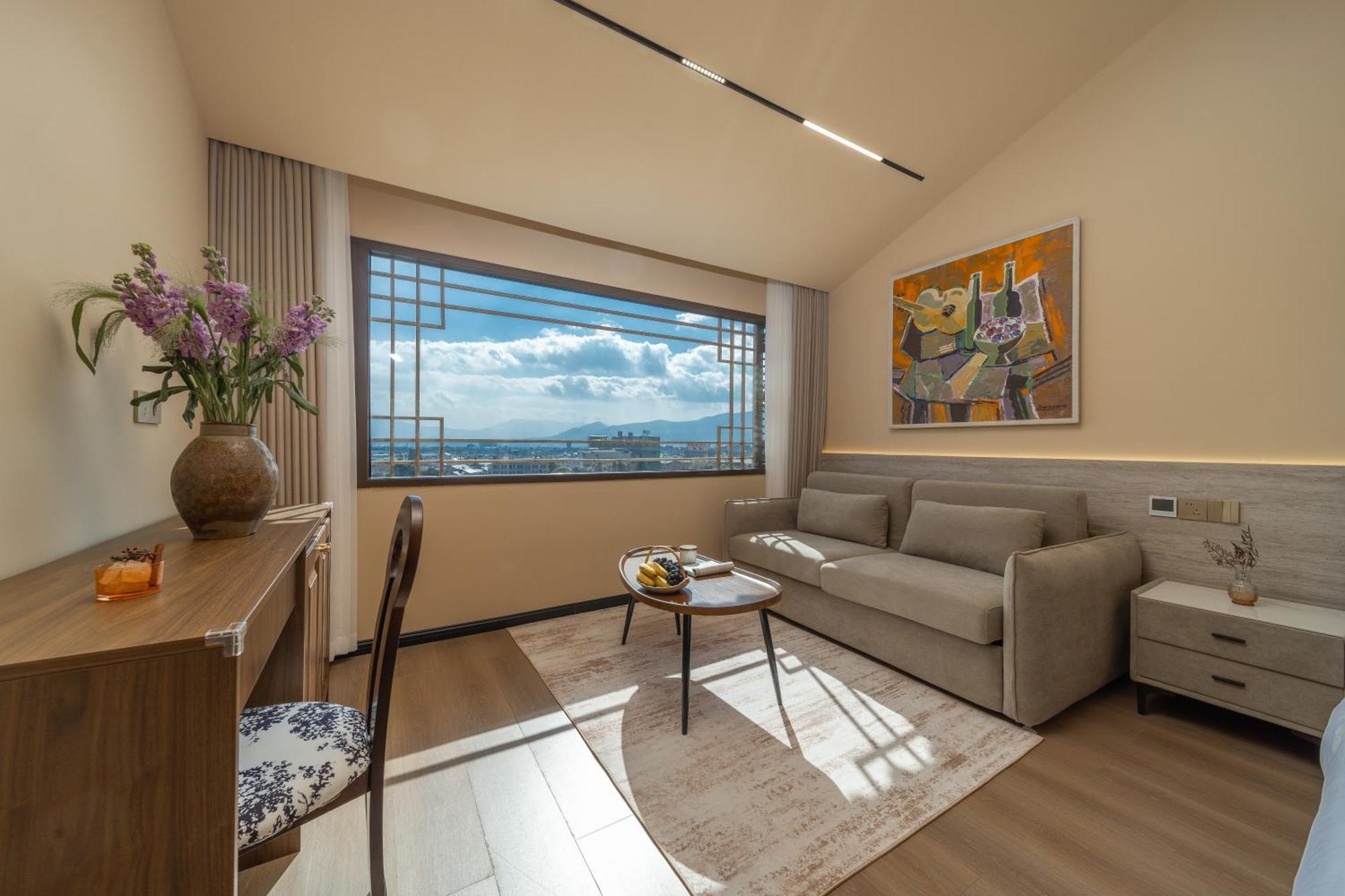 Lijiang Byw Mount View Inn Εξωτερικό φωτογραφία