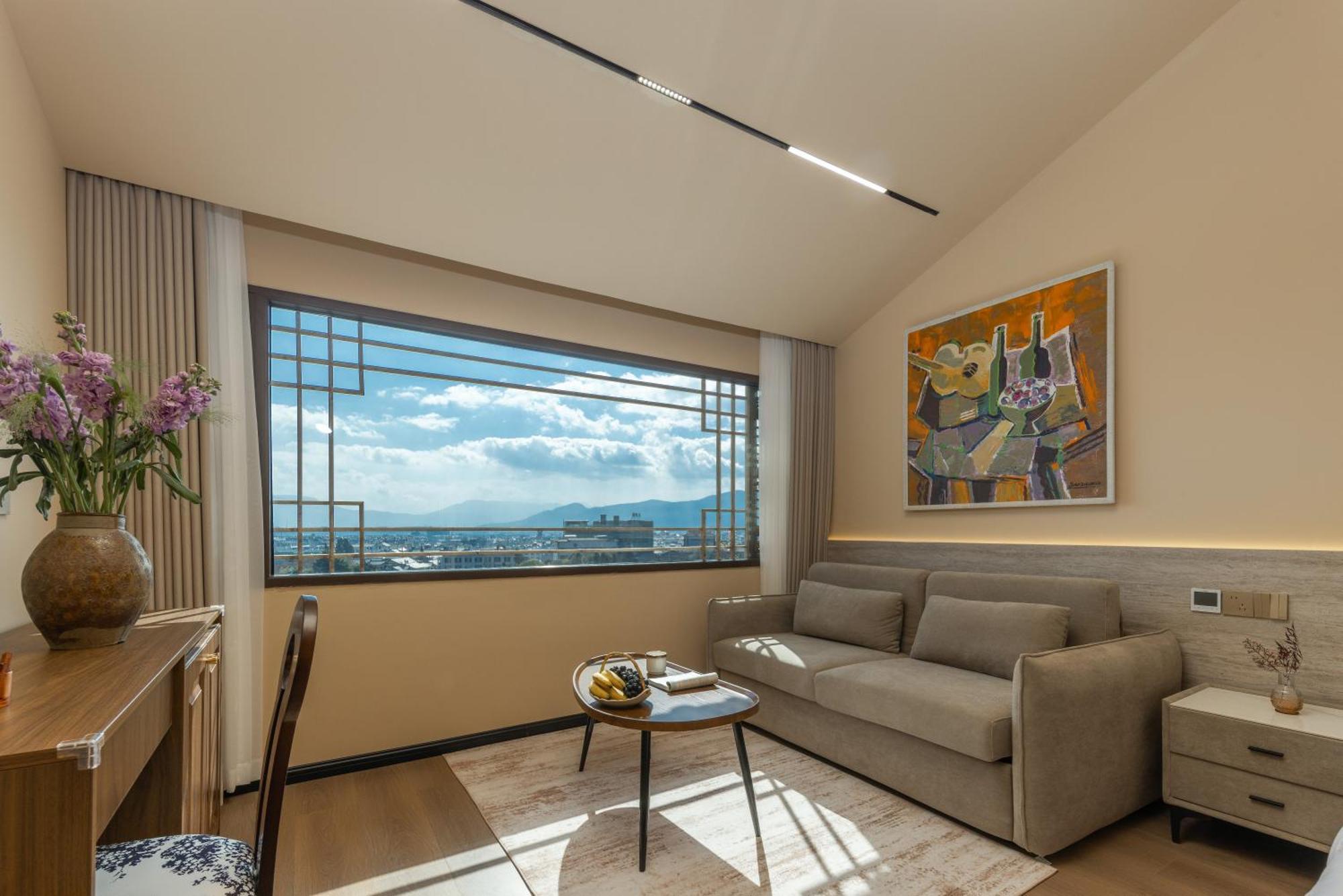 Lijiang Byw Mount View Inn Εξωτερικό φωτογραφία