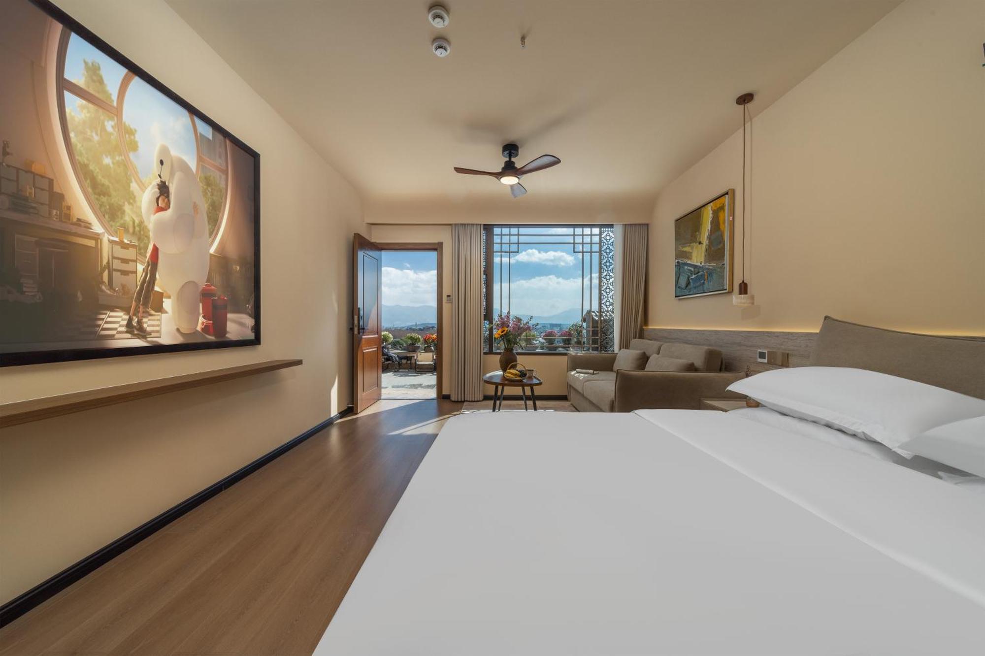 Lijiang Byw Mount View Inn Εξωτερικό φωτογραφία