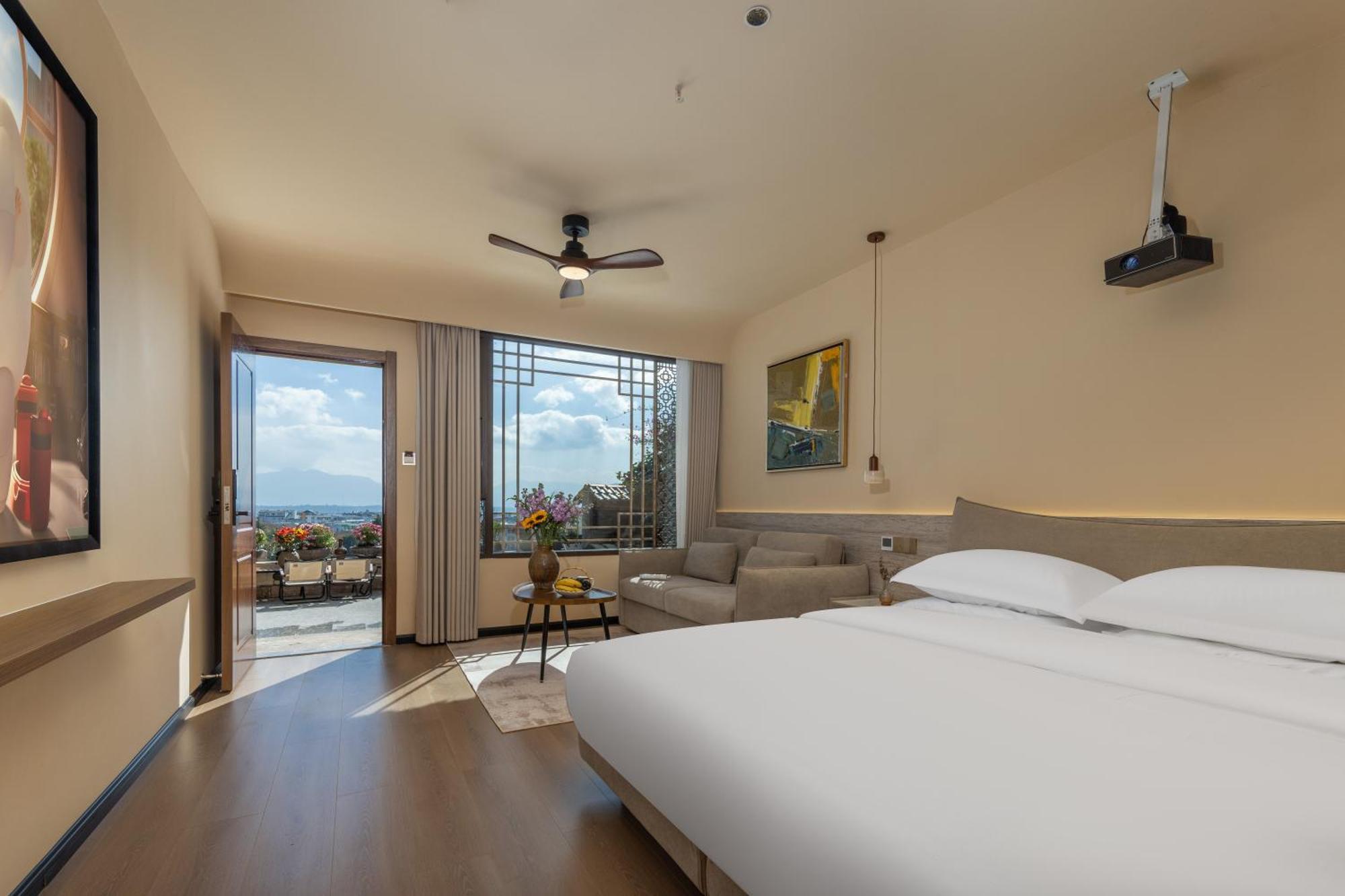 Lijiang Byw Mount View Inn Εξωτερικό φωτογραφία